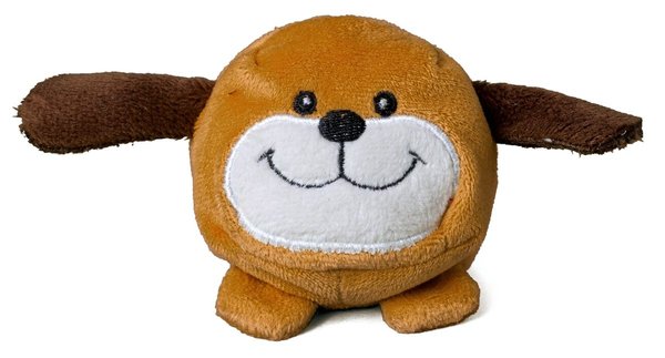 Mbw Schmoozies® Hund mit Mikrofaser-Unterseite