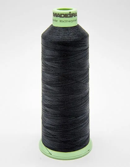 Madeira Polyneon Green Stickgarnspule 100% Recycling