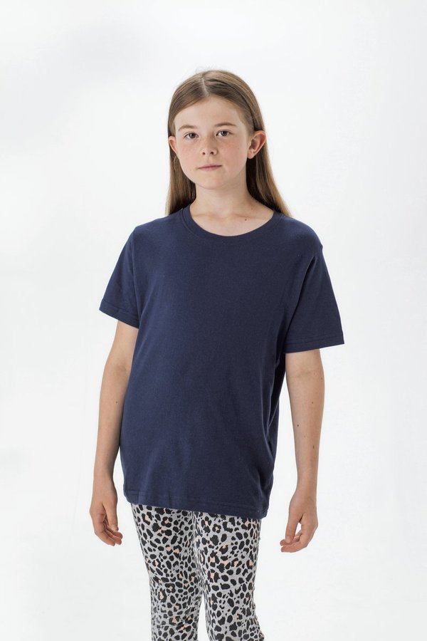 Mantis Kids Bio-Baumwolle Kinder T-Shirt mit Nackenband