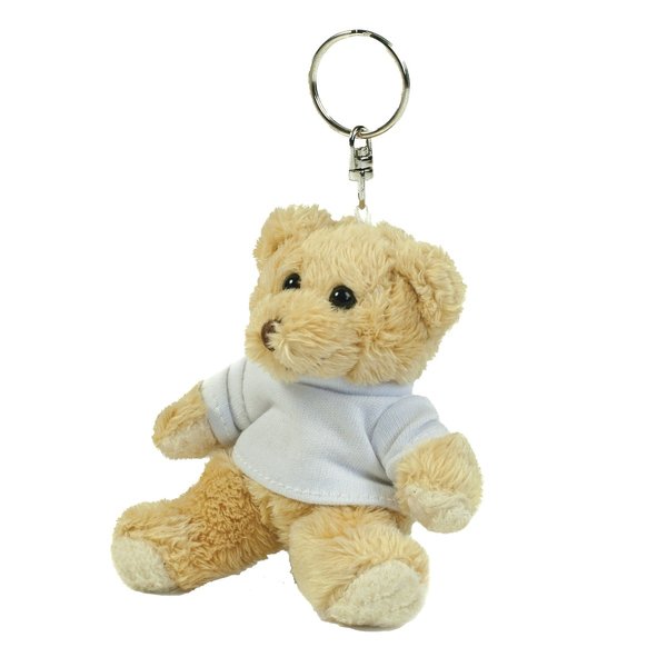 Mumbles Binx Schlüsselring Teddy Hellbraun 2023