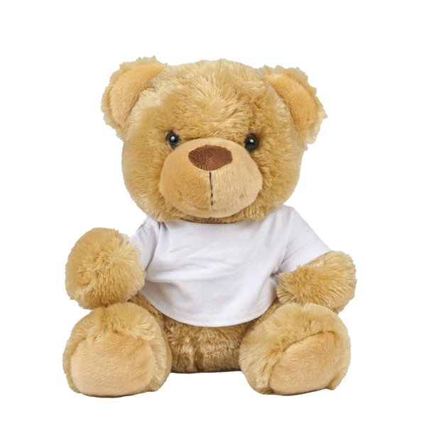 Mumbles Kuschelbär mit abnehmbarem T-Shirt