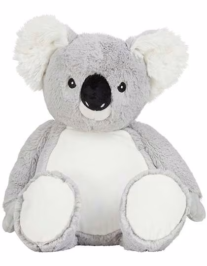Mumbles Zippie Koala Bär Plüschtier Grau