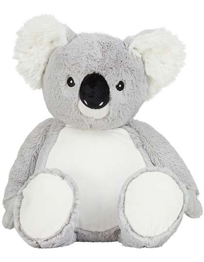 Mumbles Zippie Koala Bär Plüschtier Grau