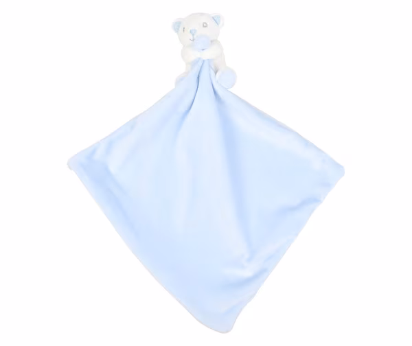 Mumbles Baby Tier Kuscheldecke mit Rassel