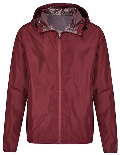 Miners mate Leichter Kapuzen-Windbreaker in