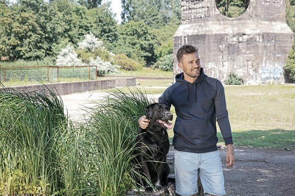 Miners mate Klassischer Herren Hoody mit Kängurutasche