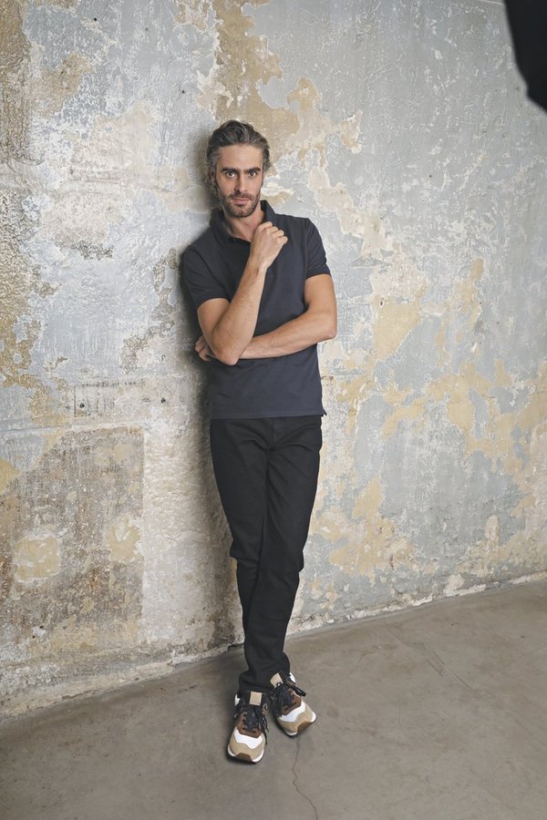 NEOBLU Piqué Poloshirt Owen Baumwolle für Herren