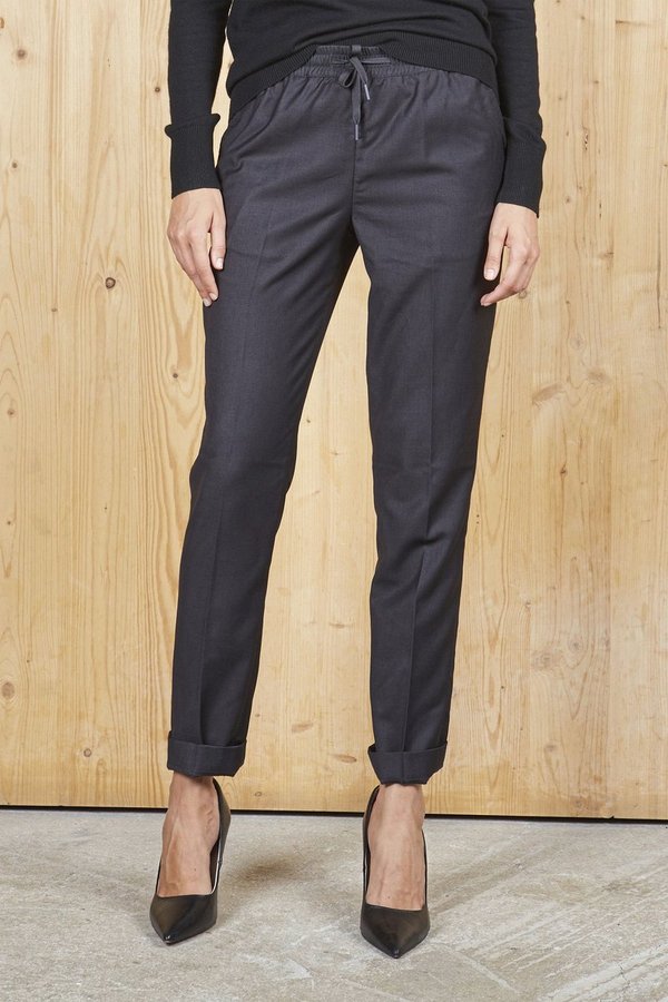 Women´s Elasticated Waist Suit Trousers Germain
