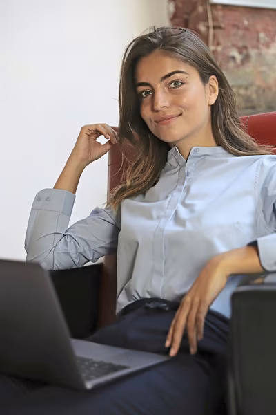 NEOBLU Mao Collar Shirt made of Organic Cotton