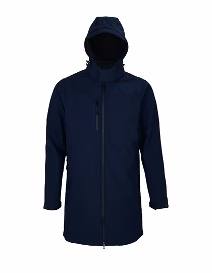 NEOBLU Softshell Mantel Achille wasserdicht für Herren, Night XL, NB3793