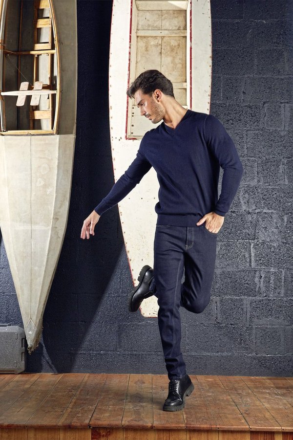 Maglione uomo scollo a V Sullivan