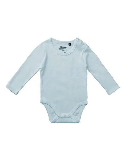 Neutral Body Baby Fairtrade con Bottoni a Pressione