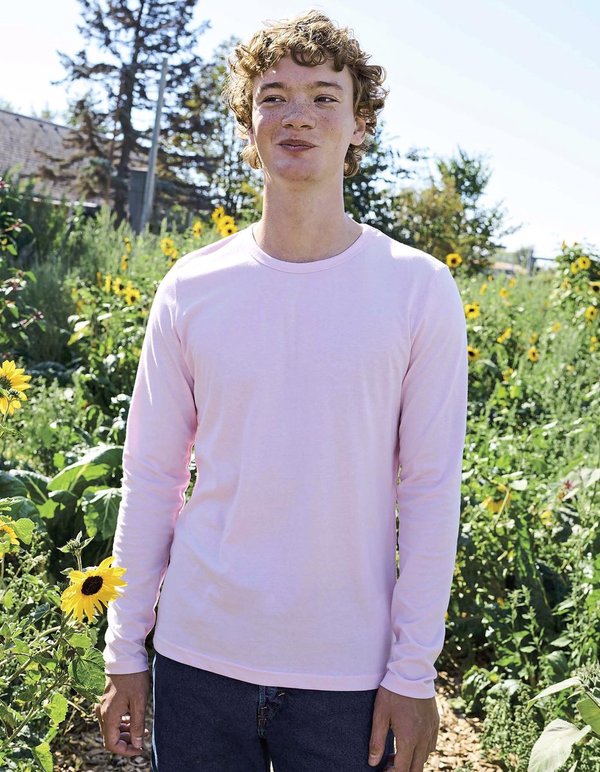 Neutral Men´s Long Sleeve T-Shirt Black S (NE61050)