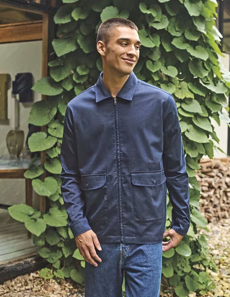Neutral Giacca Twill Sostenibile in Cotone Biologico