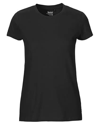Neutral T-Shirt in Cotone Biologico da Donna