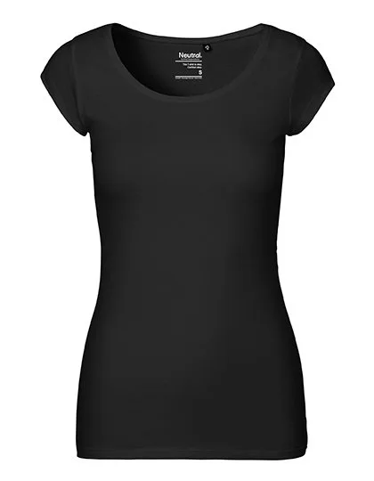Neutral T-Shirt Fairtrade da Donna con Scollo Tondo in Cotone Biologico
