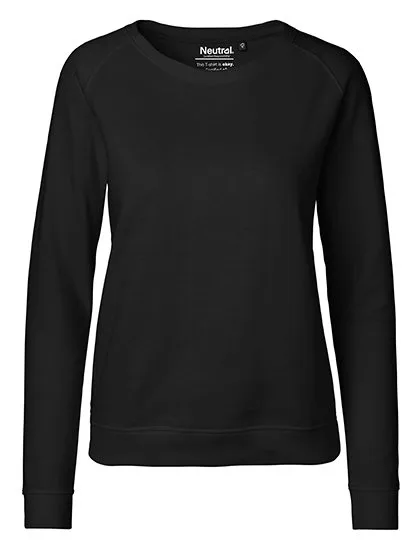 Neutral Sweatshirt made of Fairtrade Cotton for Women