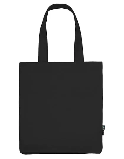 Neutral Twill Bag made of Organic Cotton 38x42 cm in