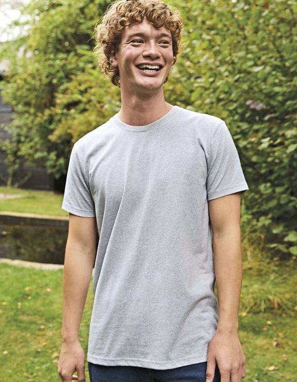 Neutral Recyceltes Baumwoll-T-Shirt mit Rundhalsausschnitt