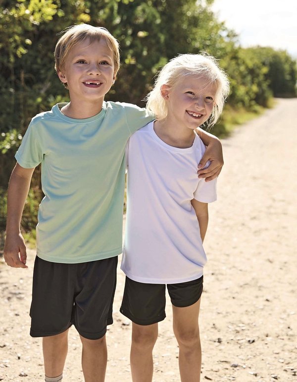 Neutral Recyceltes Kinder Performance T-Shirt