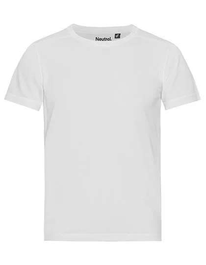 Neutral T-Shirt Performance Riciclata per Bambini