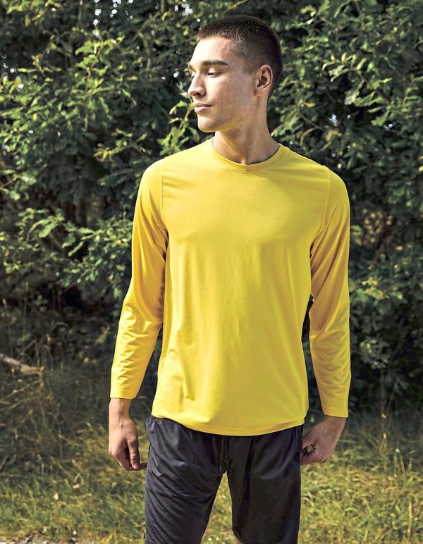 Neutral Recyceltes Langarm-T-Shirt mit Schnelltrocknung