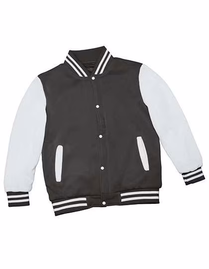 Nath Campus Jacke mit kontrastfarbenen Ärmeln
