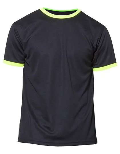 Nath T-Shirt Sportiva Action con Materiale Funzionale
