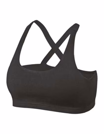 Nath Doppellagiges Sport-Top mit Riemen