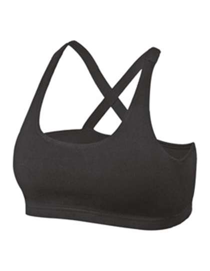 Nath Doppellagiges Sport-Top mit Riemen