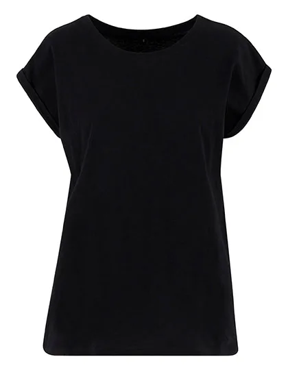 T-shirt epaules tombantes femme