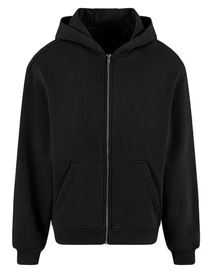 Sweat a capuche zippe oversize