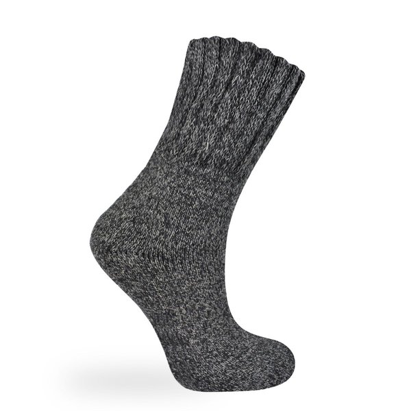 L-merch Kuschelige Wintersocken aus Wolle-Mix