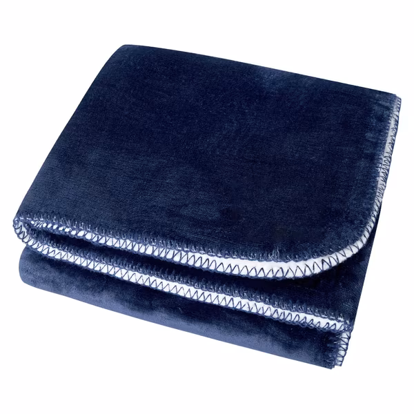 L-merch Sherpa Fleece Decke 150x120 cm