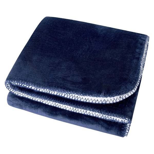 L-merch Sherpa Fleece Decke 150x120 cm