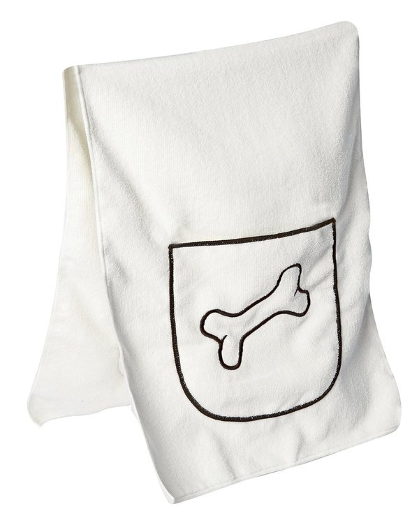 L-merch Hundetuch mit angenähter Tasche