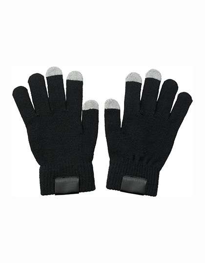 L-merch Touchscreen-Handschuhe aus Polyacryl