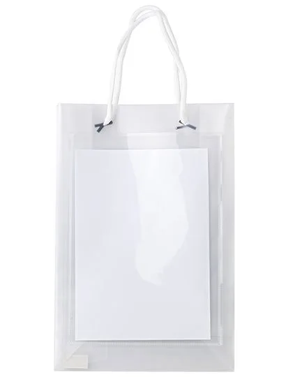 L-merch Borsa Maxi Promozionale per Fiere in Polipropilene
