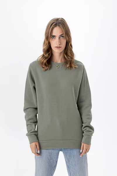 Mantis Sweat-shirt Essential en coton bio