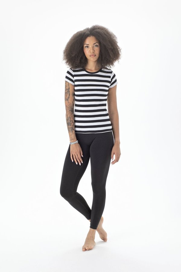 Mantis T-Shirt mit Streifenmuster für Damen