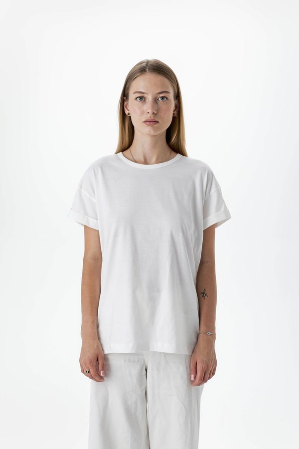Mantis Boyfriend T-Shirt aus Bio-Baumwolle
