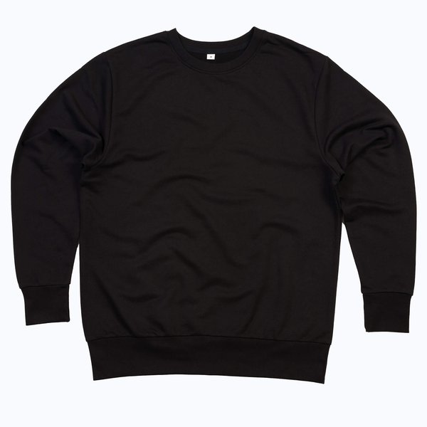 Organic Sweatshirt in Cotton and Polyester