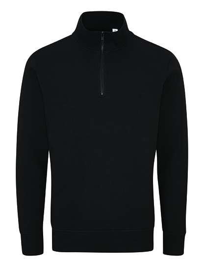 Mantis Quarter Zip Sweat aus Bio-Baumwolle
