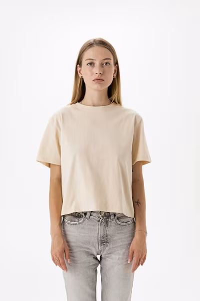Women's Cropped Heavy T