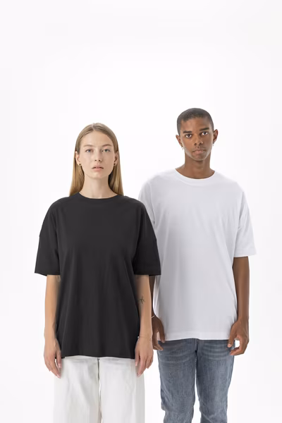 Unisex Oversized Heavy T