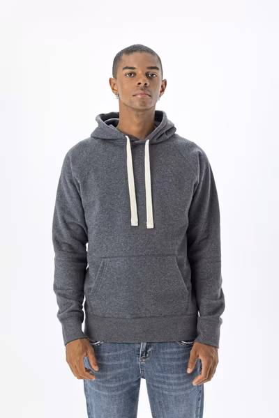 Mantis Bio-Baumwoll Hoodie mit Kängurutaschen