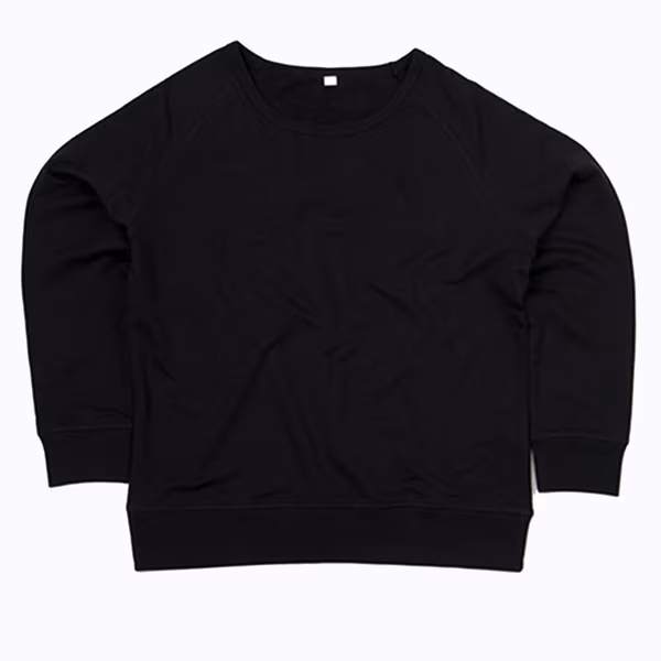 Mantis Kastiges Sweatshirt aus Bio-Baumwolle