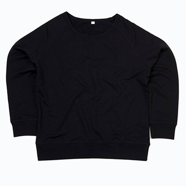 Mantis Kastiges Sweatshirt aus Bio-Baumwolle