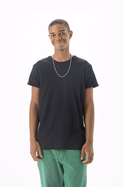 Mantis T-Shirt with Roll Sleeves for Men