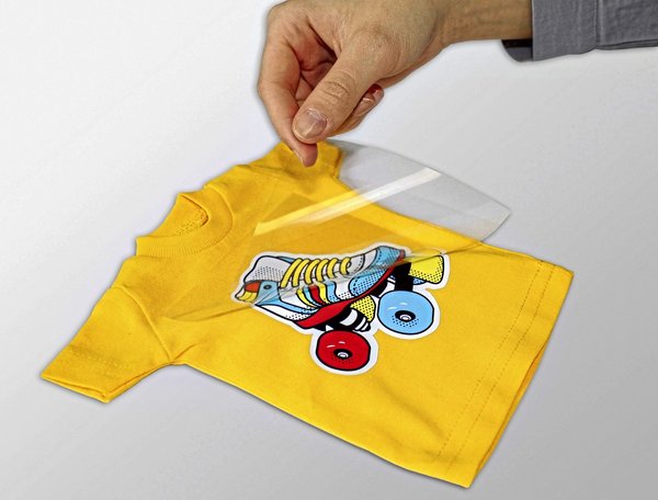 Poli-Tack 870 Universal Transferfolie transparent